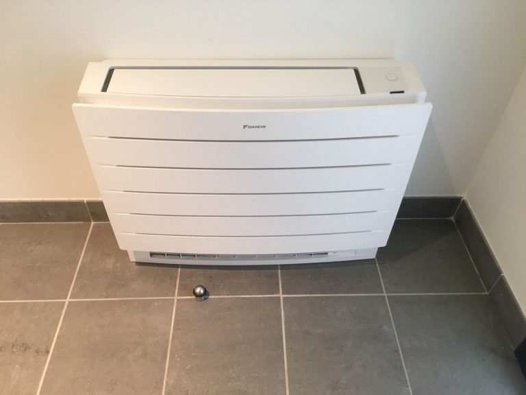 Design ! La nouvelle console réversible Daikin. SAVE