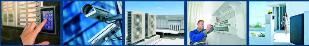 Climatisation PAC vidéosurveillance alarme automatismes